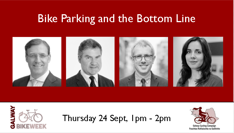 Lunchtime webinar / Bike Parking and the Bottom Line with Dutch Ambassador, HE Adriaan Palm