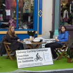 Parking Day Justyna and Catherine