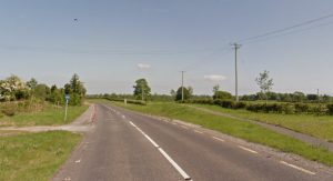 Google streetview screen grab of Tobar to M6 section of the NCN