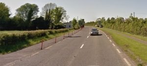 Google streetview screen grab of Tobar to M6 section of the NCN