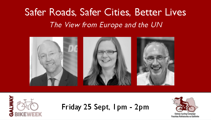 Lunchtime webinar / Safer Roads, Safer Cities, Better Lives: The view from Europe and the UN